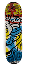 Diamond Supply Co. Hands By Mickey Haring 4 Skateboard Deck Set 8.25