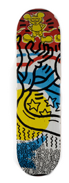 Diamond Supply Co. Hands By Mickey Haring 4 Skateboard Deck Set 8.25