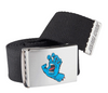 Santa Cruz Screaming Mini Hand Belt - Black