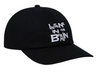 HUF X CYPRESS HILL INSANE SNAPBACK HAT - BLACK