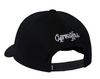 HUF X CYPRESS HILL INSANE SNAPBACK HAT - BLACK