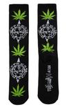 HUF X CYPRESS HILL COMPASS PLANTLIFE SOCK