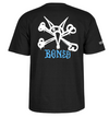 Powell-Peralta Rat Bones Tee -  Black