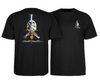 Powell Peralta Skull & Sword T-shirt - Black