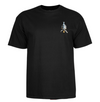 Powell Peralta Skull & Sword T-shirt - Black