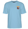 Powell Peralta T-Shirt Ripper - Light Blue