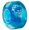 Spitfire Sapphire 56mm 90d Cruiser Wheels Clear Blue