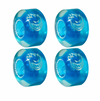 Spitfire Sapphire 56mm 90d Cruiser Wheels Clear Blue