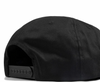 Thrasher Cap Flame Emb Snapback - Black