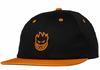 SPITFIRE SNAPBACK LIL BIGHEAD BLACK / ORANGE