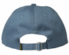 Krooked Moonsmile Script Snapback Cap - Blue/Navy