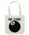 NO CHAOS 8BALL TOTE BAG