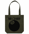 NO CHAOS 8BALL TOTE BAG