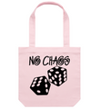 NO CHAOS NO DICE MATE TOTE BAG