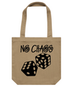 NO CHAOS NO DICE MATE TOTE BAG