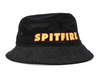 Spitfire LTB Script Bucket Hat – Black