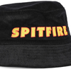 Spitfire LTB Script Bucket Hat – Black