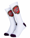 Santa Cruz Speed MFG Sock - White