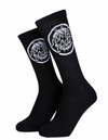 Santa Cruz Sock Rob Target - Black