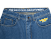 HOMEBOY X-tra Baggy Jeans - Washed Blue