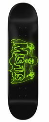 Zero x Misfits Bat Fiend GITD Deck Skateboard Deck - 8.25"