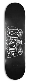 Zero x Misfits Bat Fiend GITD Deck Skateboard Deck - 8.25"