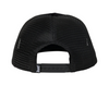 Creature Bonehead Flame Trucker Hat - Black