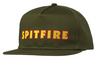 Spitfire Wheels LTB Script Cap - Olive