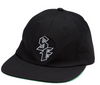 Spitfire Spitball Swirl Strapback Cap - Black