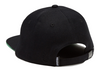 Spitfire Spitball Swirl Strapback Cap - Black