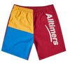 ALLTIMERS PART 3 SHORTS - BURGUNDY