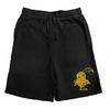 CHOCOLATE CHOCO BE NICE SHORTS - BLACK