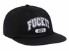 HUF FUCK IT 6 PANEL CAP - BLACK