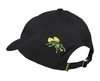 SANTA CRUZ X SLIME BALLS FLYS CAP - BLACK