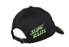 SANTA CRUZ X SLIME BALLS FLYS CAP - BLACK