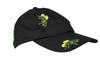 SANTA CRUZ X SLIME BALLS FLYS CAP - BLACK