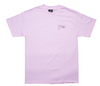 ALLTIMERS WATERCOLOUR LOGO TEE - PINK