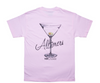 ALLTIMERS WATERCOLOUR LOGO TEE - PINK