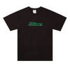 ALLTIMERS BROADWAY TEE - BLACK/GREEN