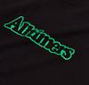 ALLTIMERS BROADWAY TEE - BLACK/GREEN