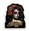 DGK Muerta Sticker - 3.5" x 4"