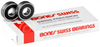 Bones Swiss Bearings Swiss  608 Original - Sliver