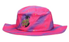 Santa Cruz Hat Palm Dot Boonie - Pink / Purple