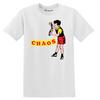 No Chaos Let it Burn T-shirt - White