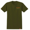 SPITFIRE T-SHIRT HELL HOUNDS II - MILITARY GREEN