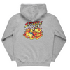 SPITFIRE HOODY HELL HOUNDS II - HEATHER GREY