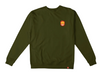 SPITFIRE CREW LIL BIGHEAD FILL - ARMY GREEN