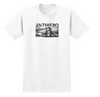 ANTI HERO T-SHIRT PURE STOKE - WHITE / BLACK