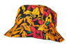 Sanat Cruz Wooten Flowers Bucket Hat