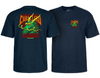 Powell-Peralta Caballero Street Dragon Tee - Navy